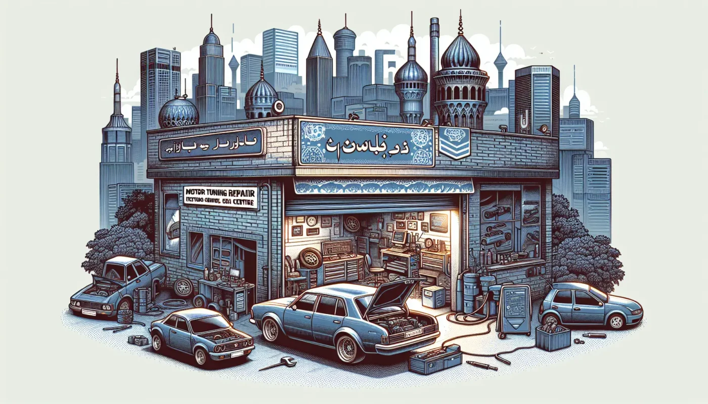 تنظیم موتور خودرو
