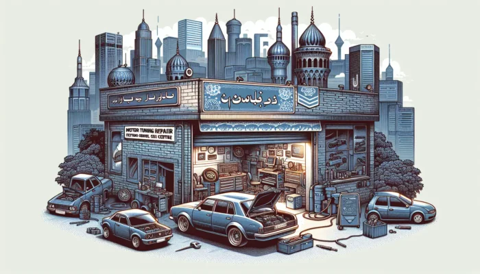 تنظیم موتور خودرو
