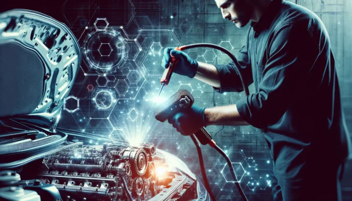 تنظیم موتور با دستگاه دیاگ