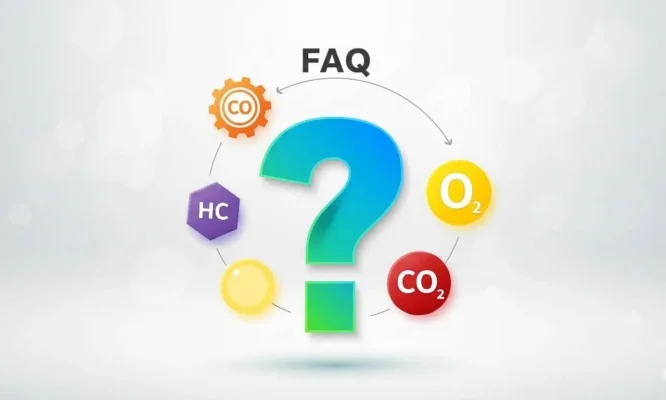 ۲۰ سوال پرتکرار (FAQ) درباره تنظیم موتور با دستگاه چهارگاز