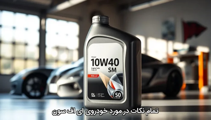 روغن مناسب برای ef7