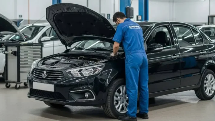 تنظیم موتور تیبا با دستگاه 4 گاز