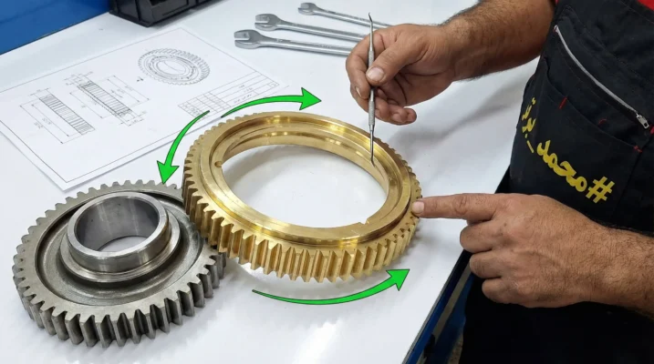 دنده برنجی چیست و دقیقاً چه کار میکند؟