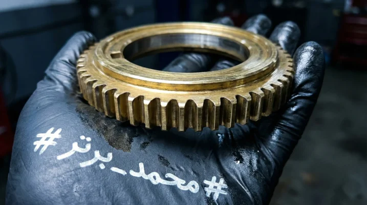 دنده برنجی چیست و دقیقاً چه کار میکند؟