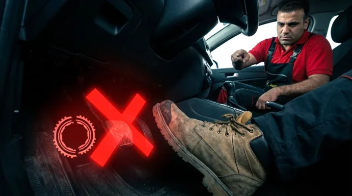 ۵ عادت رانندگی که دنده برنجی را میکُشد