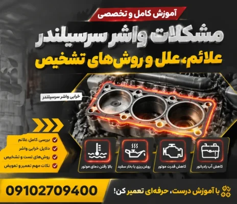 سوختن واشر سرسیلندر