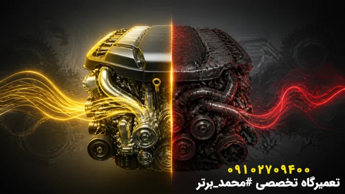 انواع روغن موتور پراید