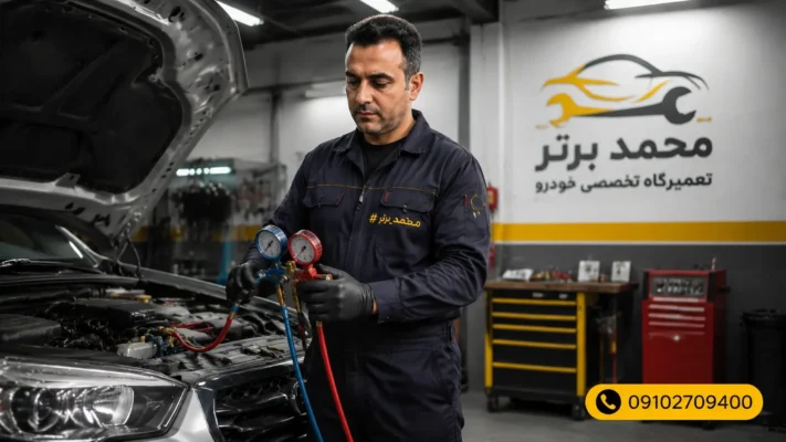 نشانههای مهم نشتی کولر خودرو