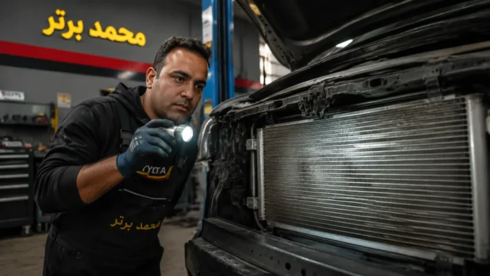 چرا کندانسور دچار نشتی گاز میشود؟