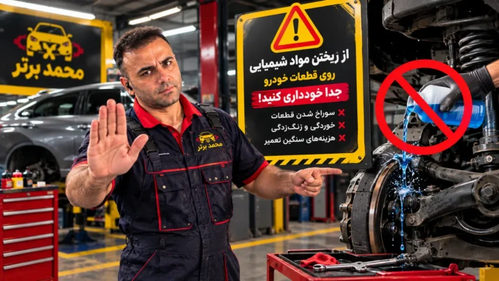 چرا «شستشوی کاتالیزور» ممنوع است؟